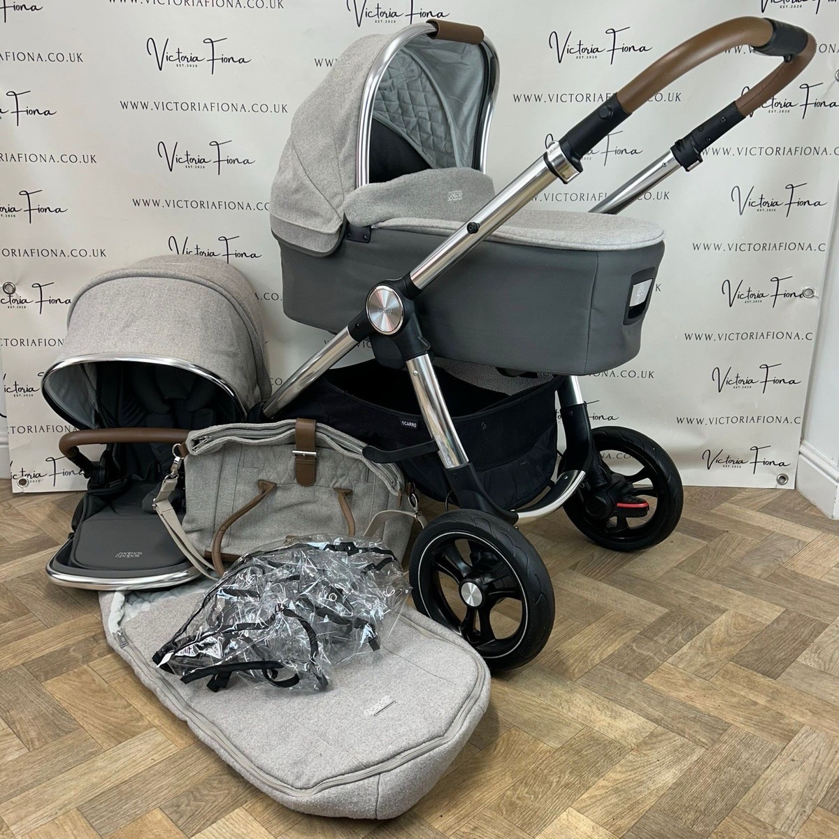 Mamas Papas Ocarro Carrycot Pushchair Heritage Cashmere
