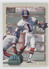 1993 Pro Set Power Power Prospects Gold Jason Elam #PP60 0s1