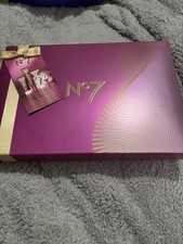 No7 RESTORE & RENEW Regime Ladies Skincare Gift Set unopened cheapest on eBay 