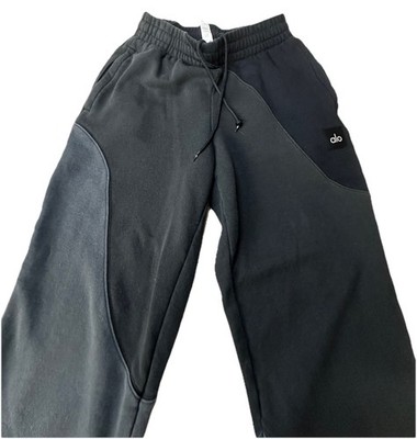 Alo Yoga Accolade Sweatpants Mens XS Black Baggy Active Athleisure