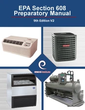 ESCO Institute EPA Section 608 Preparatory Manual