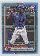 2024 Bowman Draft Sky Blue /499 Derniche Valdez #BD-188 4k8