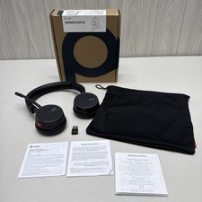 Plantronics Poly Voyager 4220 UC Wireless Bluetooth Headset Stereo READ