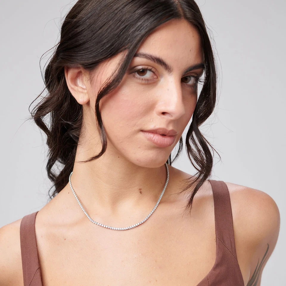 BROSWAY Collana tennis collezione DESIDERI   - BEIN022 - Immagine 3 di 3