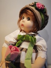 Rarissima Bambola Lenci degli anni '80