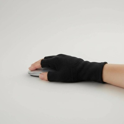 Silicone Padded Hand Wrap Shock Absorption Elastic Palm Protector Glove