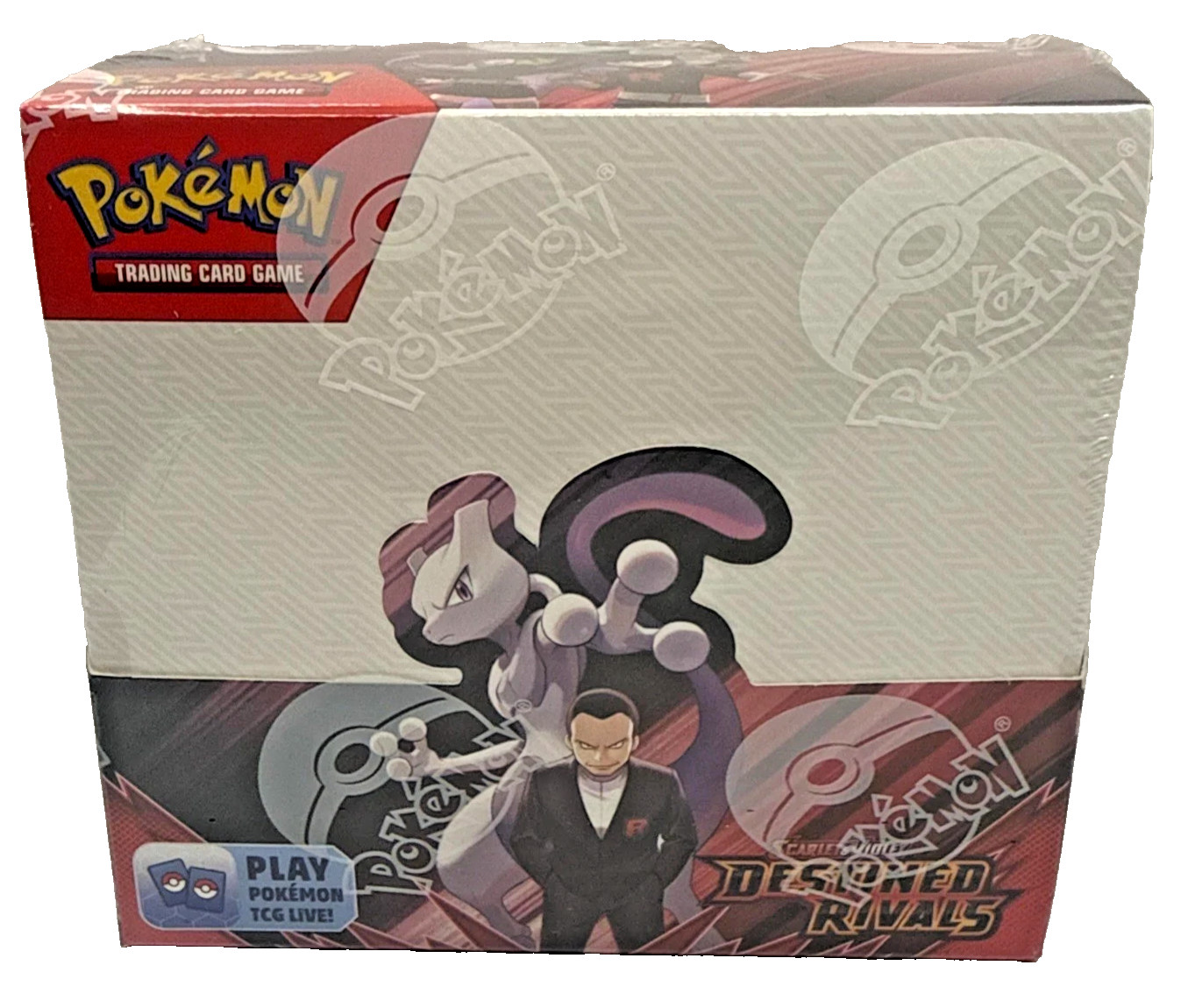 Pokémon TCG Destined Rivals Booster Box New & Sealed