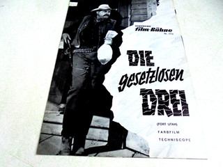 :HEUTE NEU !! / 1 X IFB / 7772 / DIE GESETZLOSEN DREI / %%%%%%%%%%%%