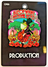 Isle of Wight Festival 2017 Production / All Access Stage Pass  Numbered #128