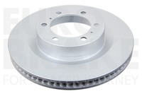 Eurobrake Bremsscheiben BelüFtet Ø338Mm FüR Toyota Land Cruiser Prado J15 _J15_