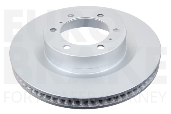 Eurobrake Bremsscheiben BelüFtet Ø338Mm FüR Toyota Land Cruiser Prado J15 _J15_-image