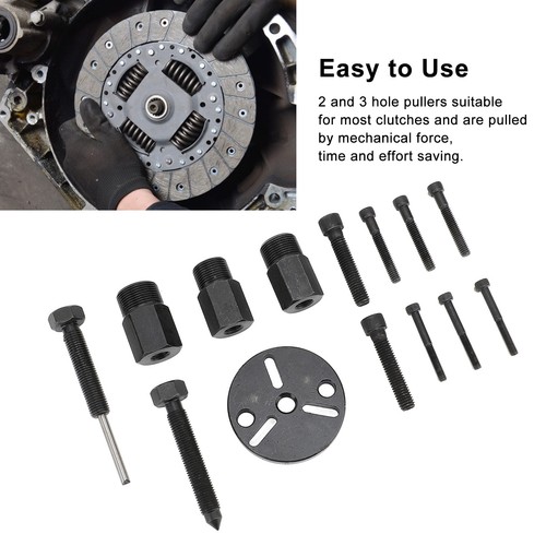 14PCS Ac C Ressor Clutch Removal Kit Versatile Installer Puller For Fs6 C171 6p - Picture 21 of 23