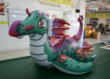 Sea Dragon Withstand Body Weight 300lbs Inflatable-inflate Blow Toy Party Decor