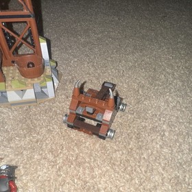 *98% Complete w/Minifigs* Lego Lord of the Rings Orc Forge 9476 Retired Set