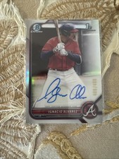 Ignacio Nacho Alvarez 2022 1st Bowman Draft Chrome /499 Autograph Auto 