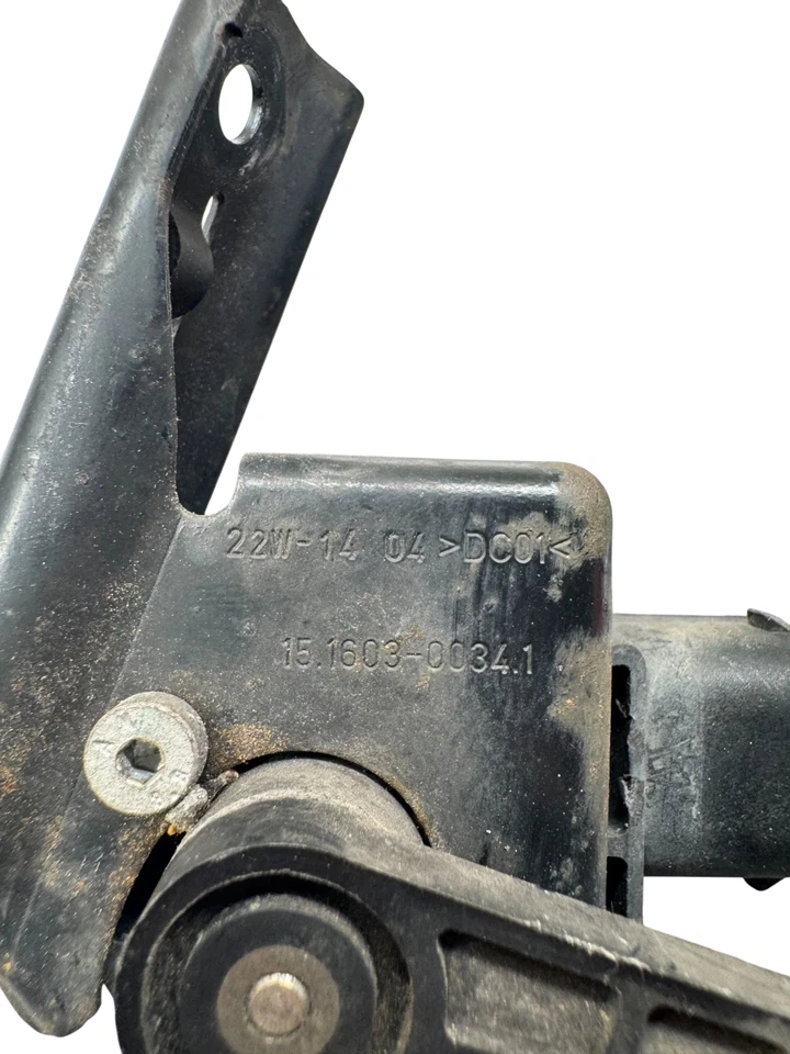 Sensor de suspensión lateral derecho Porsche Panamera Hybrid S 10-16 OEM 97034302203 Foto 4 de 4