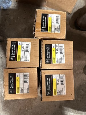 GE Breaker Fen34db150 3 Pole 150 Amp 600 Volt New Old Stock