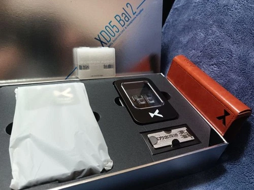 Xduoo Xd05 Bal2 Portable Headphone Amp Burson Audio V5i-d Op Amp Desktop Audio