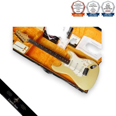 Fender Custom Shop Jeff Beck Stratocaster Olympic White 2005 E-Gitarre