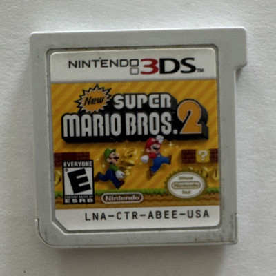 Nintendo New Super Mario Bros. 2 - Nintendo 3DS Cartridge Only, E, NTSC-U/C