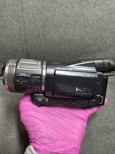 Sony HDR-HC1 HDV Handycam Camcorder w/ Carl Zeiss Lens, READ