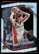 2025 Prizm WNBA Silver Prizm NANCY LIEBERMAN #34 Phoenix Mercury