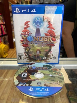 Yonder: Cloud Catcher Chronicles (Sony Playstation PS4, Video Games) **TESTED**