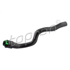 ORIGINAL® Topran Schlauch, Wärmetauscher (Heizung) für Opel ZAFIRA / ZAFIRA