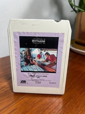 Vintage Crosby Stills & Nash CSN 8 Track - Image 1 of 3