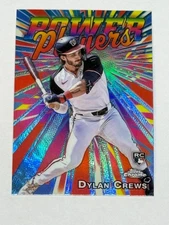 2025 Topps Chrome Baseball INSERT set singles - Stars, Rookies, HOF - You Pick!