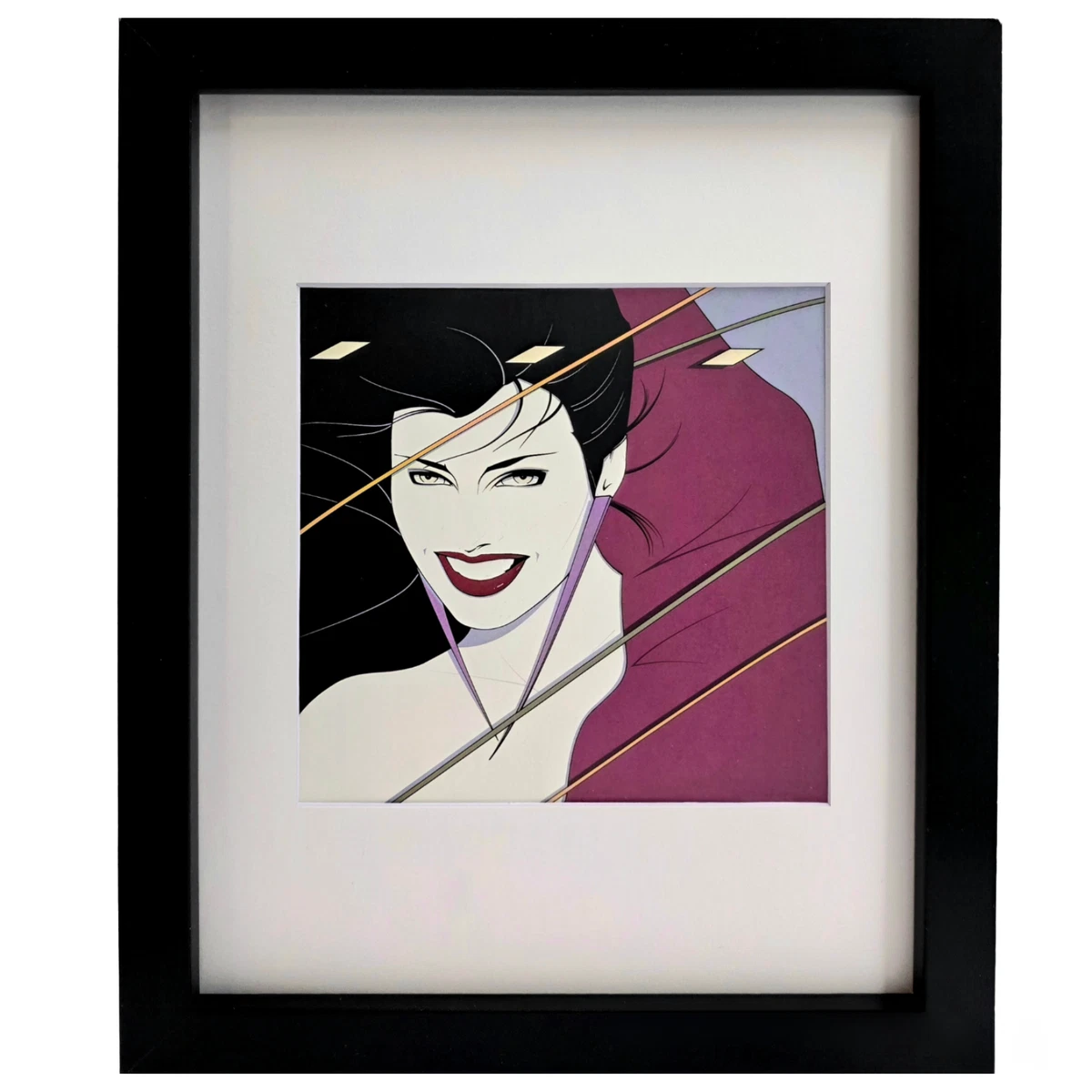 Patrick Nagel Single Piece Art Prints for sale | eBay