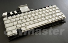 APPLE IIc Platinum Keyboard ALPS Tested Working upgraded switches
