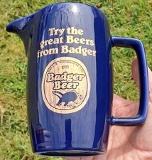 BADGER BEER water Jug By WADE