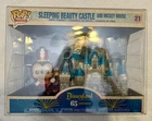 **With Protector Funko Pop! Disney Sleeping Beauty Castle And Mickey Mouse #21