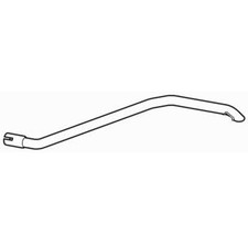 EuroFlo Exhaust Tail Pipe for Volkswagen Up DSGC 1.0 2020-2023