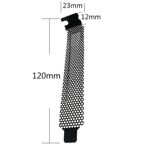 10 PCS Computerfall Lünette Chassis-Bits Blockieren Computergehäuseblock - Afbeelding 10 van 12