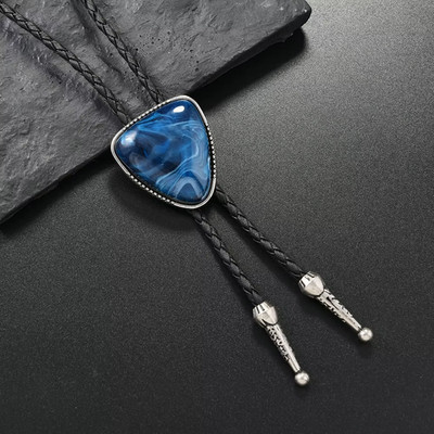 Westernkrawatte Bolo Krawatte Western-Cowboy-Bolo-Krawatte  Bolo Tie Cowboy