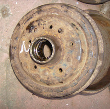 KAISER HENRYJ FRT ALLSTATE BRAKE DRUM#2 1951 1952 1953 1954