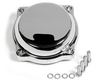CHROM TOP COVER CV VERGASER FÜR HARLEY EVO TWIN CAM CUSTOM 