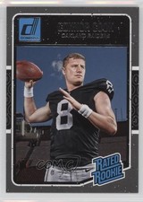 2016 Donruss Rated Rookies Connor Cook #360 y0i