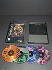 Wing Commander III: Heart of the Tiger (Sony PlayStation 1, 1996) Rare Long Box