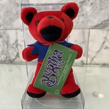 Grateful Dead 1997  BERTHA  Beany Bear, Vintage, Case Incl, Mint 