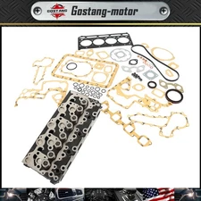 V2203 Complete Cylinder Head with Full Gasket Kit Fits For Kubota Engine Bobcat