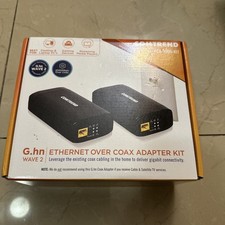 Comtrend G.hn Wave 2 2000Mbps Ethernet Over Coax Adapter Kit Brand New