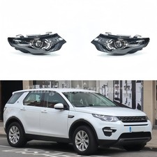 Pair Front Lamp Headlight Assembly For 2015-2019 Land Rover Discovery Sport