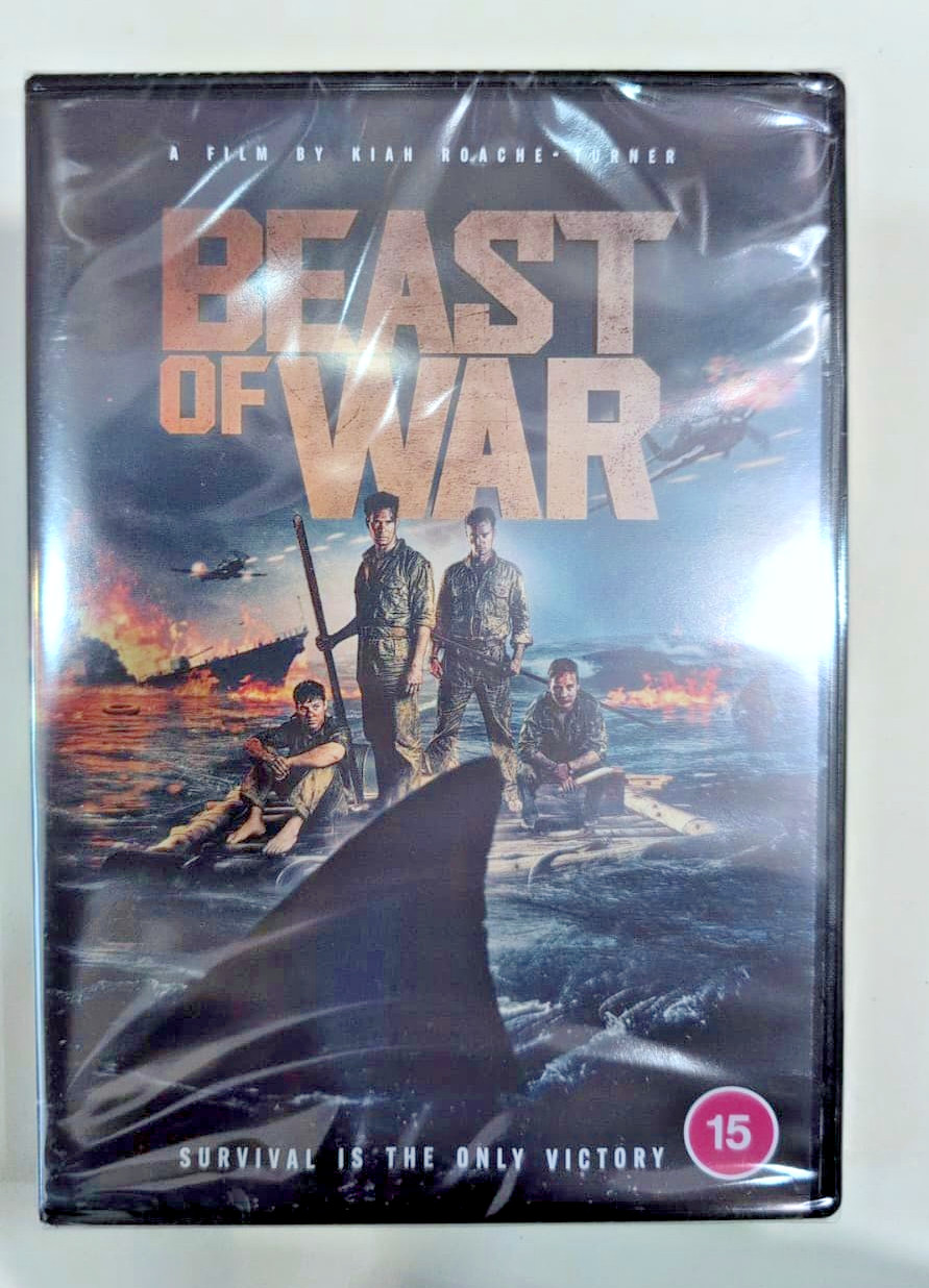 BEAST OF WAR      BRAND NEW SEALED GENUINE UK DVD - Image 2