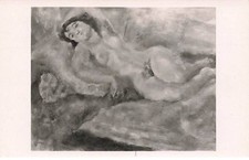 Nu - Tableau - Pascin Julius - Pincasdit - Manolita - Paris - Musée du Petit