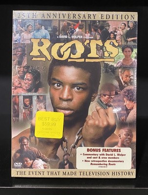 Roots ( 1977 - 3 Disc DVD s ) 25th Anniversary Edition NEW SEALED 