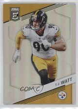2023 Panini Donruss Elite TJ Watt #91 1b30