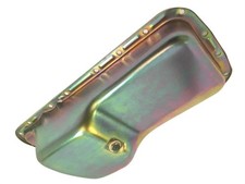 Rpc Zinc Plated Steel Stock Oil Pan Mopar 361 383 400 413 440 Brb Hemi 426